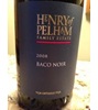 Henry of Pelham Baco Noir 2008